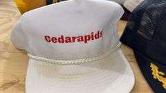 Variety of  New or Lightly Used Trucker Hats with NRA, Caterpillar, and WordPerfect Designs