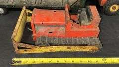 Vintage Nylint Toy Truck and Bulldozer, Metal, 1950s-1970s