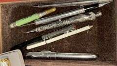 Vintage Pen and Pencils, Bella Mente Included, Mixed Designs, Card Decks