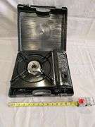 UpJate PC-1013 Portable Gas Cooker, UL Listed, Includes Carry Case