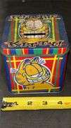 Vintage Tin Containers Collection - Various Designs & Brands, Mid-20th Century