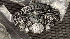Vintage Motorcycle Rally Keychains - Daytona & Sturgis Events Commemorative