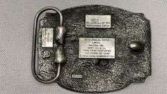 Lake Region Pioneer Threshermen Commemorative Belt Buckles, Limited Edition