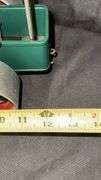 Wilesco Old Smoky Model Steam Roller, Green and Red, Solid Fuel