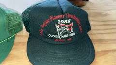 Vintage Collection of New or Lightly Used  Branded and Themed Caps - John Deere, Western Honda, Brow