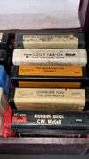 8-Track Tapes Collection, Various Artists and Genres, 30+ Tapes
