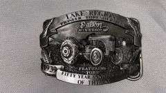 Lake Region Pioneer Threshermen Commemorative Belt Buckles, Limited Edition