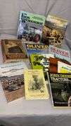 Collection of Tractor and Farming Books Including "The Iron Workhorse"