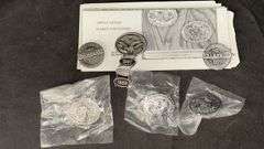 Sturgis Black Hills Rally Commemorative Belt Buckles, 1987-2001