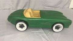 1960's Green Plastic Barbie & Ken Car