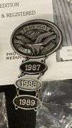 Sturgis Black Hills Rally Commemorative Belt Buckles, 1987-2001