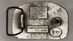 1994 Hart Parr-Oliver Collector Belt Buckle, Oliver OC-6 Crawler, Limited Edition 281/500