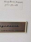 Frigidaire FFU14C3AW0 Commercial Freezer, 27x29x59, Serial WB23841238