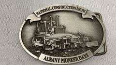 Lake Region Pioneer Threshermen Commemorative Belt Buckles, Limited Edition