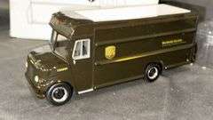 UPS P100 1997 Die-Cast Model Vehicle, 1/30 Scale, Original Packaging