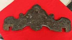 Intricately Carved Wooden Lion Chair, Approx. 28" x 24" x 38"