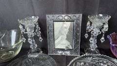 Marquis by Waterford Frame, Glassware Collection, Bird & Floral Plate