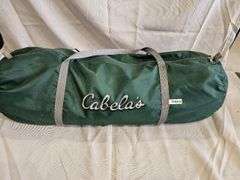 Cabela's Boundary Waters 6 Person Tent, Green, Serial: T8398