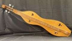 Mountain Dulcimer, 4 Strings, 35" Length, Handmade