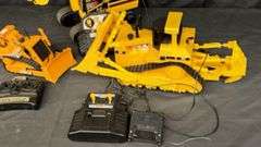 New Bright Caterpillar Remote-Controlled Construction Vehicles, Wired