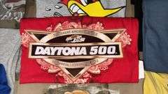 Collection of New or Lightly Used Graphic T-Shirts Featuring Daytona 500, Jaguar, and More