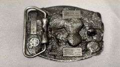 Lake Region Pioneer Threshermen Commemorative Belt Buckles, Limited Edition