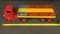 Vintage Wyandotte Toy Truck, Metal