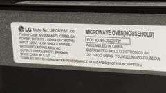 LG LMV2031ST Microwave Oven, Over-the-Range, Stainless Steel, 1000W