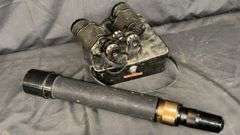 Bushnell 20x60 Monocular, 7x50 Binoculars - Decorative purposes only