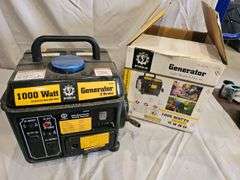 Steele Products SP-GG100 1000 Watt 2 Stroke Portable Generator