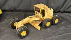 Vintage Toy Graders, Metal & Plastic, 1960s-1970s