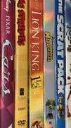 Animated and Family DVD Collection, Disney, Universal, DreamWorks