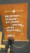 Religious Wall DÃ©cor Collection with Crucifixes and Scrolls