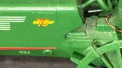 Oliver 70 Die-cast Tractor Model, Green with Red & Yellow Accents