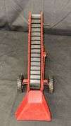 Vintage Tonka Toys Red Metal Toy Conveyor Belt, Mound, Minn