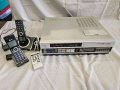 Fisher FVH-725 VCR, VHS Format, Includes Remote RC725