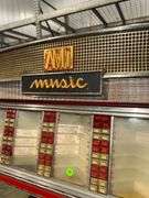 AMI G-120 Multihorn High Fidelity Jukebox, no power cord. Unknown working condition