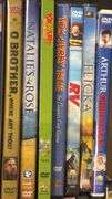 Extensive DVD Collection: Harry Potter, Finding Nemo, Pirates of the Caribbean