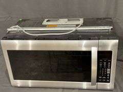 LG LMV2031ST Microwave Oven, Over-the-Range, Stainless Steel, 1000W