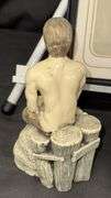 Cook Company Fine Art Sculptures, Cultured Ivory, Song of the Sea Collection