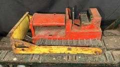 Vintage Nylint Toy Truck and Bulldozer, Metal, 1950s-1970s