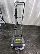 Yard-Man Electric Tiller Model 316, Electric Power Source