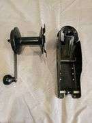 The Worth Co. Anchormate Anchor Reel, Black Metal, Manual Release