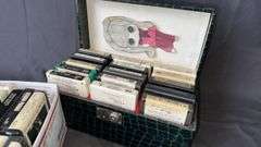 Vintage 8-Track Tapes, Elvis, Johnny Cash, Queen, Includes Decorative Cases
