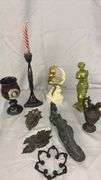 Ceramic, Resin and Metal Figures - Gothic Designs