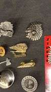Indian Motorcycle-Themed Pins & Accessories, Hot Leathers Zipper Pull