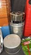 Coleman Camping Gear Set with Lantern, Stove, and Camping Pad