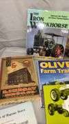 Collection of Tractor and Farming Books Including "The Iron Workhorse"