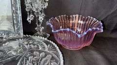 Marquis by Waterford Frame, Glassware Collection, Bird & Floral Plate