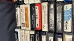 8-Track Tapes Collection, Various Artists and Genres, 30+ Tapes